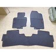 Rubber Floor Mats, Floor Linings For Mazda CX-5 2014-2021