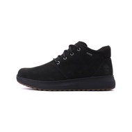 T TIMBERLAND HUDSON ROAD GORE-TEX Water-Repellent Mid-Tube Shoes All Black A6A8NW05 Men's