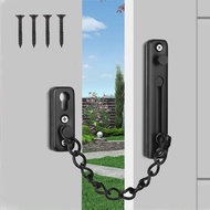 EZShopping Maple Anti-Theft Stainless Steel Door Chain Lock - MP097