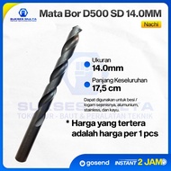 MATA Nachi Iron Drill Bit 14mm 14 mm