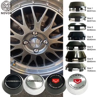 1PC VOSSEN center cap wheel hub caps 60mm 64mm 65mm 68mm 69mm vossen car rim coverFor Rim Car Wheels Hub Cover