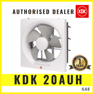 KDK 20AUA 20AUH Exhaust Fan Wall Mount Ventilating Ventilation Fan 20 AUH