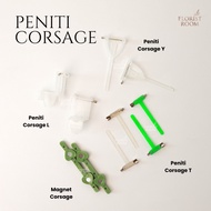 Corsage Pin - Wedding Cosage - boutonniere wedding