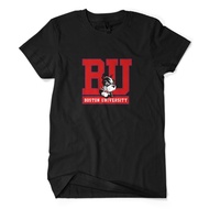 BOSTON UNIVERSITY TERRIERS Premium Distro T-Shirt - Shirt Unisex Adult UNIVERSITY LogoMaskot