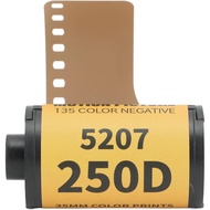 35mm Color Print Film, 35mm Film Colour Wide Exposure Range 2 Film Roll Camera Film for 135 Camera (