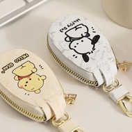 Cute Kunomi Key Storage Bag Mini Key Bag Female Zipper Key Cover Two-in-One Large Capacity Key Cover