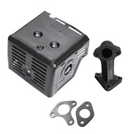 ท่อไอเสียมอเตอร์สำหรับ Gx340 Gx390 11HP ท่อไอเสียมอเตอร์13HP