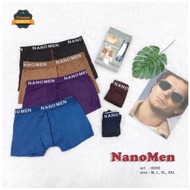 NANOMEN Men's BOXER briefs 8090