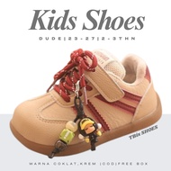 [Tokobig] Imported Shoes Dude Imported Baby Shoes for Boys and Girls Size 23-27 Ages 1-4 Years TOP P