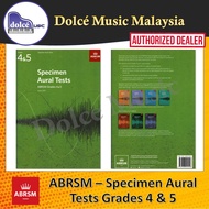 ABRSM – Specimen Aural Tests Grades 4 & 5