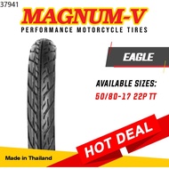 vee rubber tire 17 ✩50/80-17 TT Magnum V Eagle MV265 50/80 - 17 22P TT (Tubetype) Motorcycle Tire (