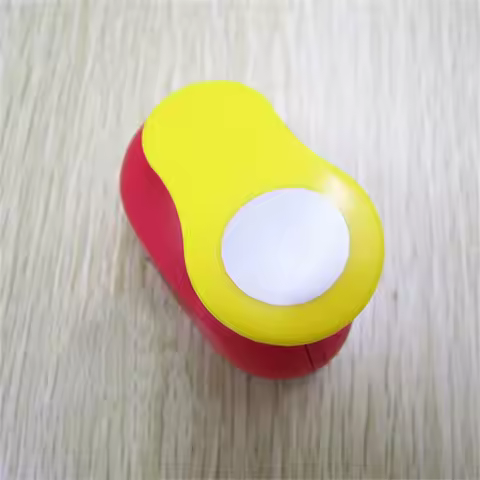 DIY Craft Children 9/16/25mm Paper Embossing Sharper Scrapbooking Punches Circle Punch Punches Maker