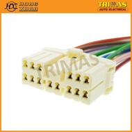 HX-83480-FM 14 Pin Socket Connector
