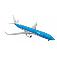 1:100 Boeing 737 Aircraft Dutch Air Paper Model DIY, Assembly GIFT for Kid