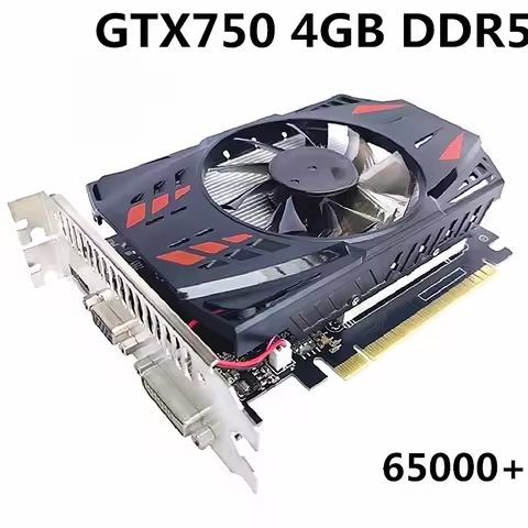 GTX750 GT730 GT740 GT610 Low Profile Graphics Card 2G 4G Half Height SFF Desktop PC Independent Vide
