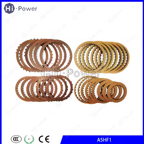 Clutch Friction Plate Auto Transmission Disc Rebuild Kit For HYUNDAI KIA Car Gearbox Disc A5HF1 Repa