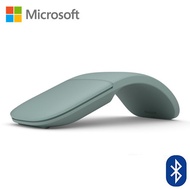【Microsoft 微軟】Arc Mouse 滑鼠-青灰綠