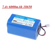 7.4V 18650 Lithium 1S2p 6000Mah Rechargeable Battery Pack Mega Speaker Protection Board + Xh-2P C