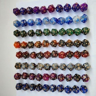 D20 Acrylic Polyhedral 20 sided Dice (10pcs)