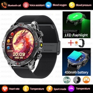 [Nudd70] ใหม่กลางแจ้งกีฬา GPS สมาร์ทวอท์ชผู้ชาย1.43 466*466 AMOLED IP68หน้าจอโทรผ่านบลูทูธกันน้ำ Sma