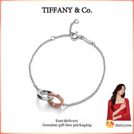 (New) Womens Fashion Bracelet s925 sterling silver as well as Rose Gold Hoop and Link Bracelet Valen