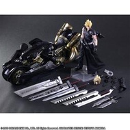 [免運費]  PLAY ARTS 改 太空戰士 7 降臨神子 CLOUD 克勞德 芬里爾狼 摩托車 機車