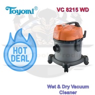TOYOMI WET AND DRY VACUUM CLEANER VC 8215WD 1400W