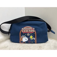 7-11 SNOOPY Star Air Co-Branded Universal Storage Bag