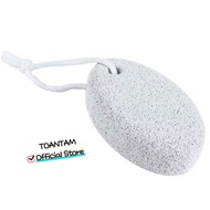 Oval foot exfoliating sponge stone 9x6x3cm