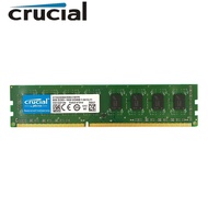 Crucial DDR4 PC RAM 4GB 8GB 16GB DDR4 3200MHz PC4-25600U Desktop Memory DIMM RAM 288pin Computer