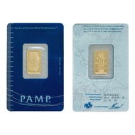 new Wholesale 1oz/2.5g/5g/10g/20g/50g/100g Sealed Packing Copper Gold Bar 24k Gold Plated Bullion In