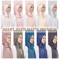 SHAWL PREMIUM SATIN MATTE 1.8 M