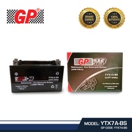 GP Motorcycle Battery - GP-MF Maintenance-Free Battery (YTX7A-BS)