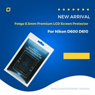 Fotga 0.5mm Premium LCD Screen Panel Protector Glass For Nikon D600 D610