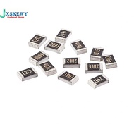 20pcs 0805 Thin Film Resistor 0.1% Low TCR High Precision SMD Chip Resistor 1R 2.2R 4.7R 10R 100R 1K