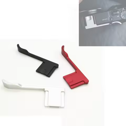 GR 2 3 3x Metal Hot Shoe Thumb Up Hand Grip Hotshoe Cover for RICOH GR II GR III IIIx Panasonic GX8 