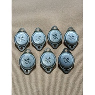 Original motorola NPN 2N3055 transistor with aluminum body