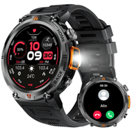 1.45 Inch Smart Watch (Calling/Dialing), With Flashlight, Sleep Monitoring, 113 Sports Modes, Rugged