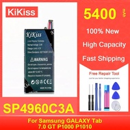 Powerful Tablet Battery SP4960C3A For Samsung Galaxy Tab 7.0 GT P1000 P1010
