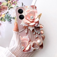 เคสสำหรับ Vivo V60ไลท์4G เคส V2530พิมพ์ลายผีเสื้อทันสมัยเคสสำหรับ Vivo โทรศัพท์แบบบางนุ่ม Vivo V60 V