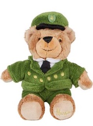 Harrods 熊公仔 Green Man Bear