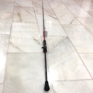 ZAGAN zen slow pitch 6‘6kaki pe1-3 sw rod one piece bc rod fuji