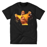Hulk Hogan Black T-Shirt Ships Fast High Quality