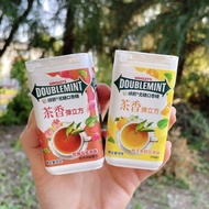 【绿箭】弹立方无糖口香糖玫瑰乌龙柚子茉莉花茶40g盒装18粒清新口气4.13 【Green Arrow】Sugar-Free Chewing Gum Rose Oolong Grapefruit Ja