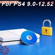 MSSUGYL BD-JB Disc, Play Backup Games For Firmware 9.0-12.52 All-in-One Jailbreak Disc, Game Console