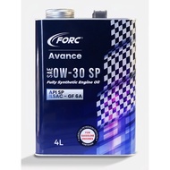 FORC Fully Synthetic SAE0W-30 (Avanace)