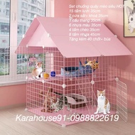 [SUPER BEST SELLING] SUPER HOT NATIONAL 3-storey, 2-storey DOG AND CAT CAGE.