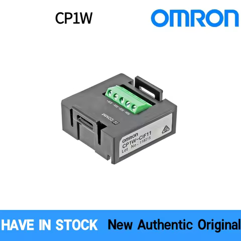 New Original Omron CP1W-CIF01 CP1W-CIF11 CP1W-CIF41-CH CP1W-EXT01 CP1W-40EDT CP1W-20EDR1 CP1W-8ED