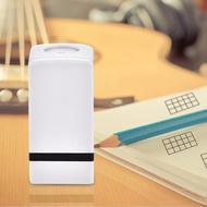 Chord Stamp  Box Durable Plastic Seal Clear Convenient Quick for Guitar Ukulele