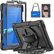 SAMSUNG TAB A9 /TAB A9 PLUS STRAP CASE ARMOR + SCREEN PROTECTOR